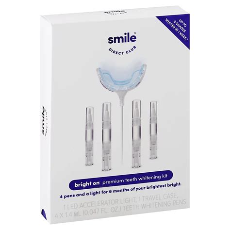 Smile Direct Club Bright On Premium Teeth Whitening Kit Shop Oral