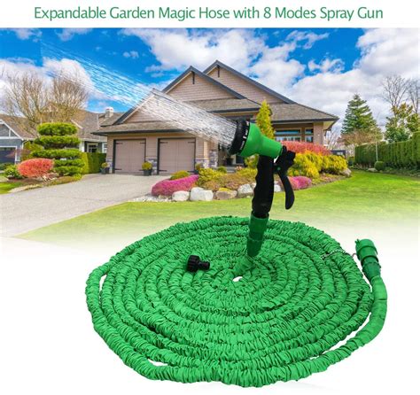 Original 25FT 100FT Magic Flexible Garden Hose Expandable Watering Hose