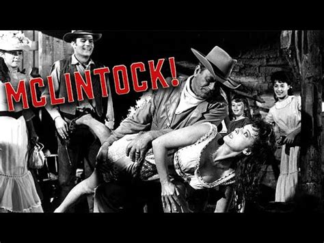 McLintock 1963 Full Movie John Wayne Maureen O Hara Patrick