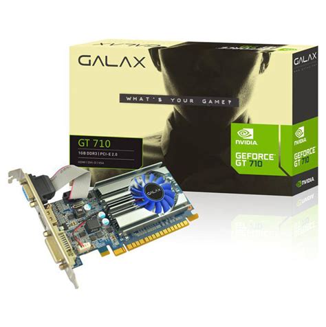 Galax Geforce Gt Gb Ddr Bit Hdmi Dvi D Vga