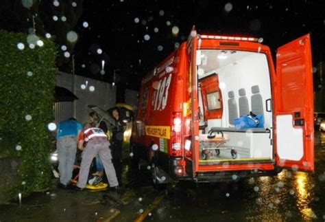 Mulher é atropelada e motorista foge sem prestar socorro em Caçador