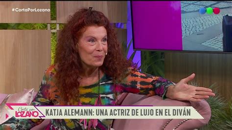 Katja Alemann En El Div N De Vero Entrevista Completa Cort Por