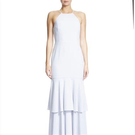 Halston Heritage Dresses Halston Heritage Sleeveless High Neck Mesh