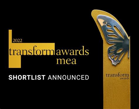 Transform Magazine Transform Awards Mea 2022 Shortlist Announced 2022 Articles