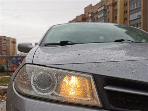 ДХО дальний в полнакала с настройкой по Wi-Fi — Renault Megane II, 1,6 ...