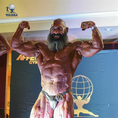 Italian Muscle Daddy Enrico Magnani Worldwide Body Builders