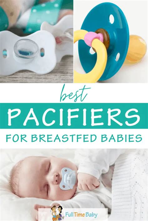 Best Pacifiers For Breastfeeding Babies To Try