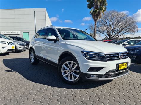 2018 Volkswagen Tiguan 140TDI Highline 5N Auto 4MOTION MY18 Car