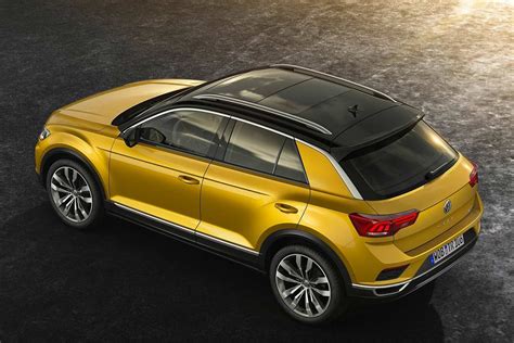 Volkswagen T Roc Makes Its World Premiere Autobics