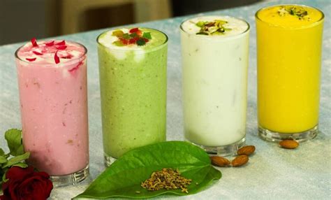 Summer Special 4 Different Lassi Madhura S Recipe