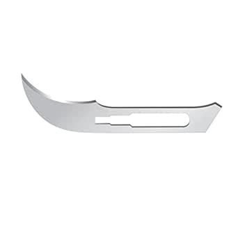 Euza Carbon Steel Surgical Blade Or Scalpel Blade With Stainless Steel