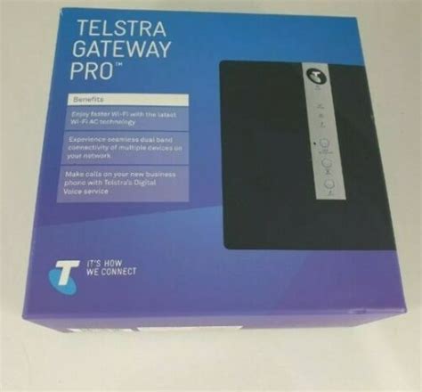 Telstra Gateway Pro Netgear V7610 1tlaus Wifi Modem Router Brand New