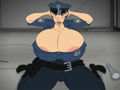 Mnf Officer Juggs Titty Bounce Hentai Gifs