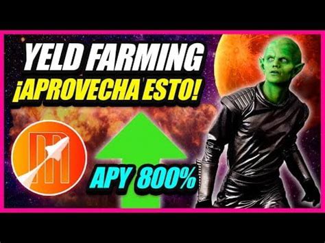 Qu Es El Yield Farming Ganancias Pasivas Mars Ecosystem