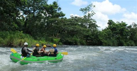 La Fortuna Wildwasser Rafting Auf Dem Balsa Fluss Getyourguide