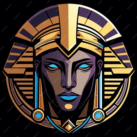 Premium Vector | Pharaohs and egyptian art