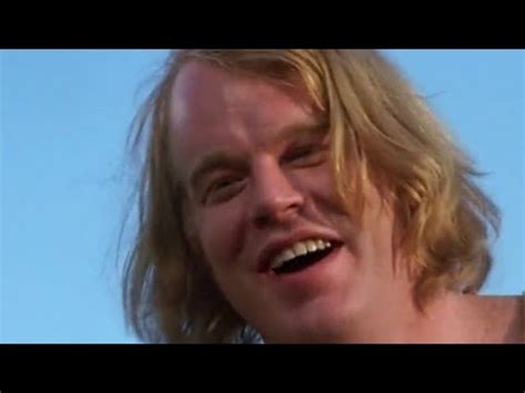 Remembering PHILIP SEYMOUR HOFFMAN Boogie Nights 1997 YouTube