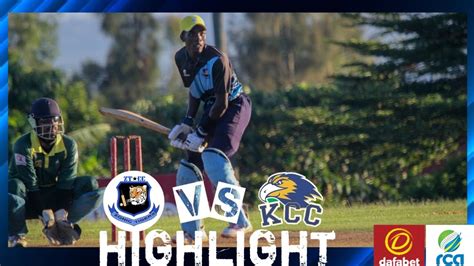 Day Match Highlight Kigali Cc Vs Zonic Tigers Cc Youtube