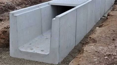 Concrete Rcc Precast U Drain Thickness To At Rs Piece In