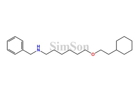 N Benzyl Cyclohexyl Ethoxy Hexan Amine Cas No Na Simson