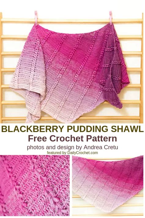 Soft And Sweet Free Crochet Crescent Shawl Pattern Daily Crochet