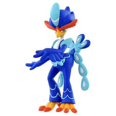 Takara Tomy Pokemon Monster Collection Moncolle Ms Quaquaval Figure