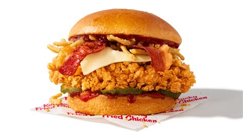 KFC's New BBQ Fried Chicken Sandwich Is Only Here For A Limited Time