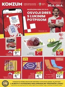 Konzum Katalog Akcija Katalozi Jeftinije Hr