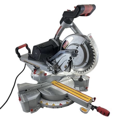 Craftsman 10″ Sliding Compound Miter Saw Otl Webstore