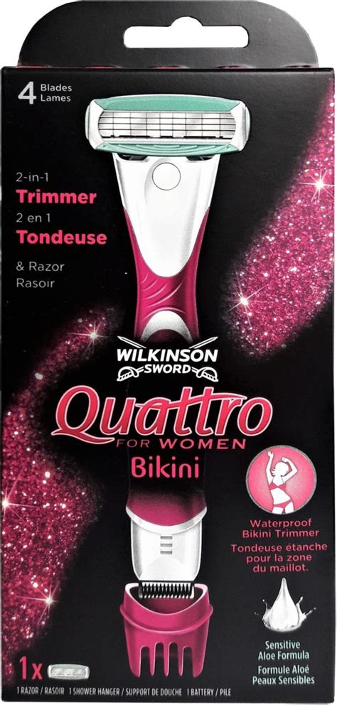 Wilkinson Quattro Bikini Maszynka Trymer Quattro Bikini Uroda Na Co