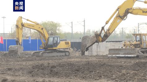 京滨城际铁路北辰至滨海新区段今日正式开工天津建设宝坻