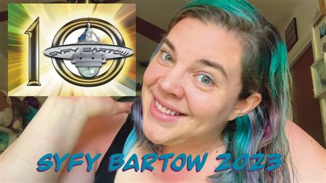 Syfy Bartow 2023 Free Nerd Convention Youtube