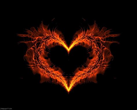 Heart On Fire Heart Clip Art Clip Art Fire Heart Clip Art Library