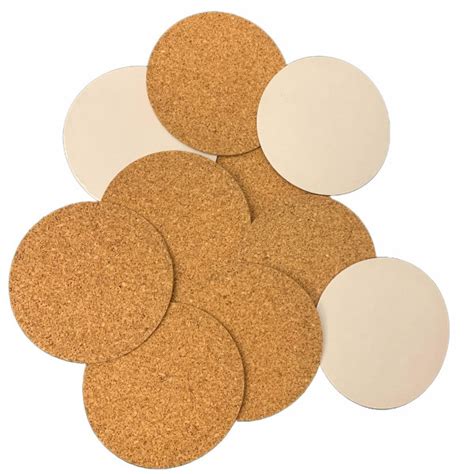 2 12 Inch Self Adhesive Cork Circles Jelinek Cork