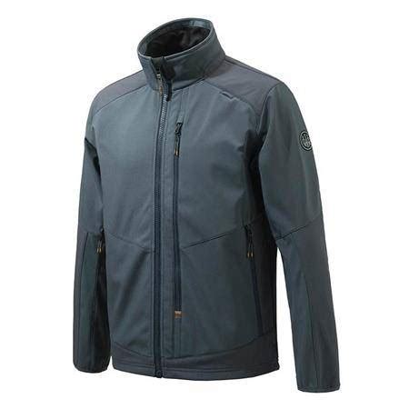 Softshell Homme Percussion Predator Orange