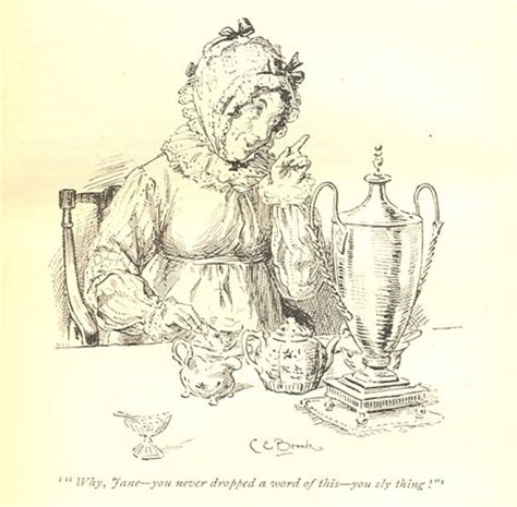 Pride And Prejudice By Jane Austen Illustrations