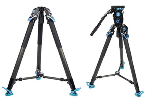 Sirui Rapid One Step Height Adjustment Video Tripod System Digital