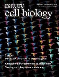 Volume 17 Nature Cell Biology