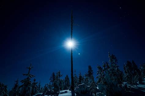 Moonlit landscape Photograph by Martin Karlsson - Fine Art America