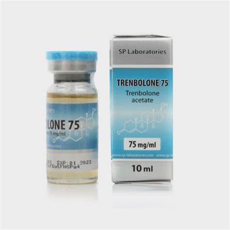 SP LABORATORIES TRENBOLONE 75 TRENBOLONE ACETATE 75 MG ML