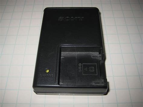 Sony BC CSKA Battery Charger Cyber Shot DSC W180 W190 S750 S780 S950