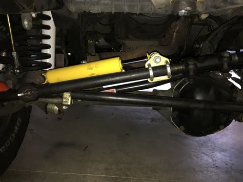 Jeep Wrangler Steering Box Adjustment