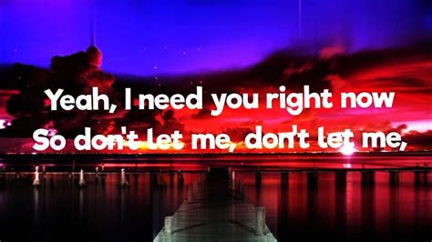 Chainsmoker Dont Let Me Down Lyrics Youtube