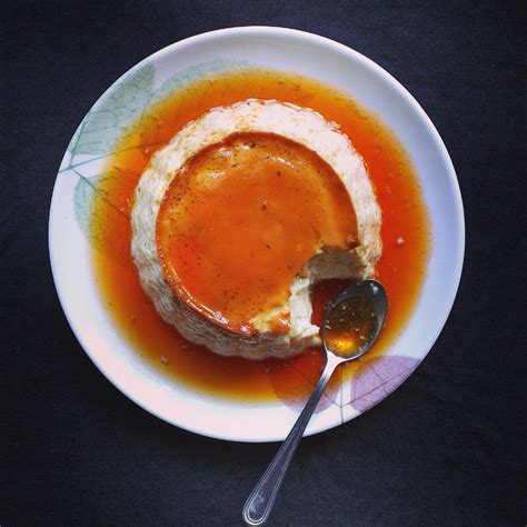 Cremé Caramel Caramel Custard Magic Marinade
