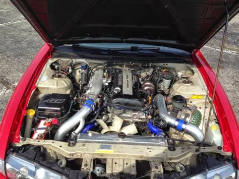 Nissan 240 Engine