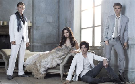 Download Wallpaper For 1280x1024 Resolution The Vampire Diaries