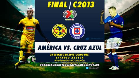 Club De Futbol America • Sitio No Oficial Final Clausura 2013 • Liga Mx • Club América Vs