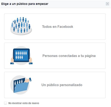 Como Segmentar en Facebook Ads correctamente Guía Completa