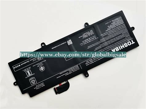 Genuine Pa5331u 1brs Battery For Dynabook Portege R30 E X30l G Terca A30 G A40 E Ebay