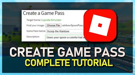 How To Make A Working Game Pass In Roblox Updated Tech How